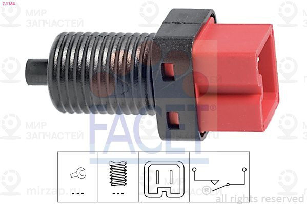 Запчасть FACET 71184