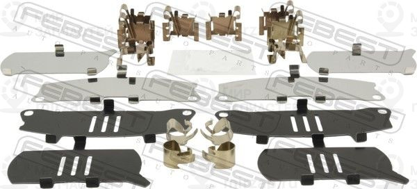 Запчасть FEBEST 0103AXVA70F