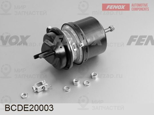 Тормозная пневматическая камера FENOX BCDE20003