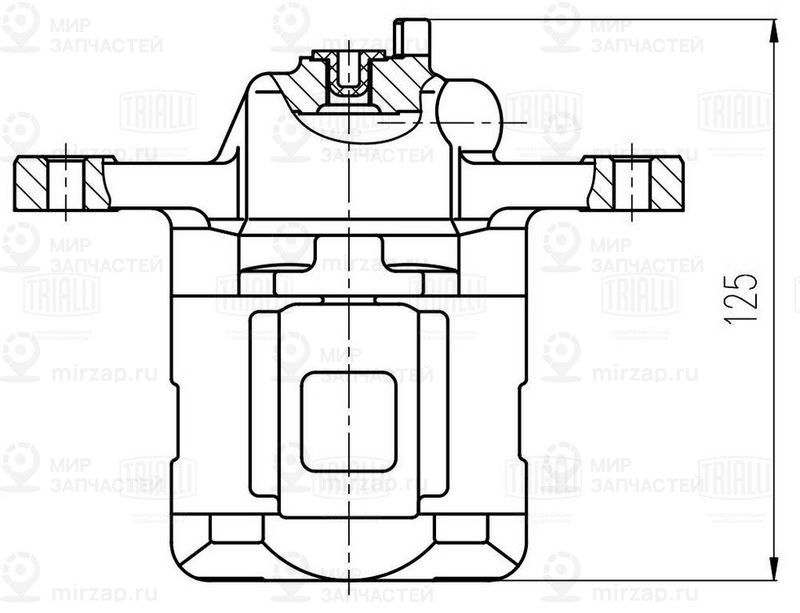 Тормозной суппорт TRIALLI CF800322