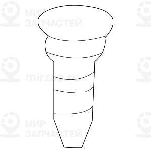 Запорный механизм
 BMW 11611742968