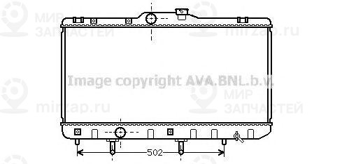 Запчасть AVA TO2189