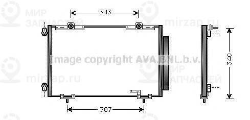 Запчасть AVA TO5266D