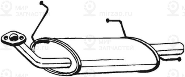 Запчасть BOSAL 145239