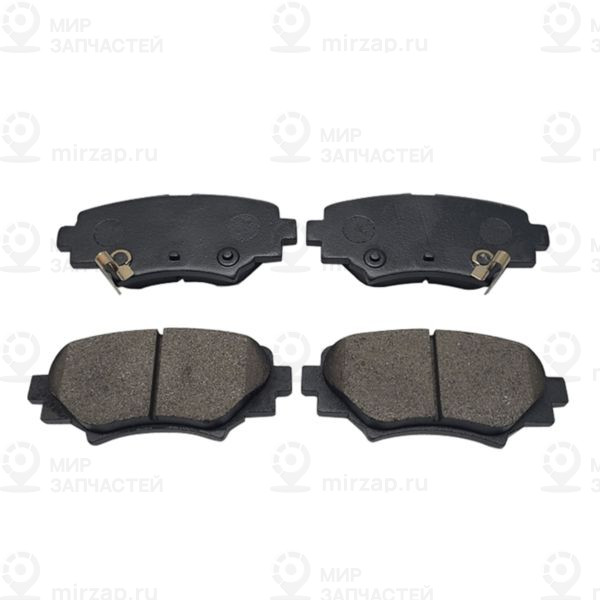 Комплект тормозных колодок, дисковый тормоз CTR GK1475N
