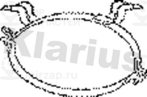 Запчасть KLARIUS 430371