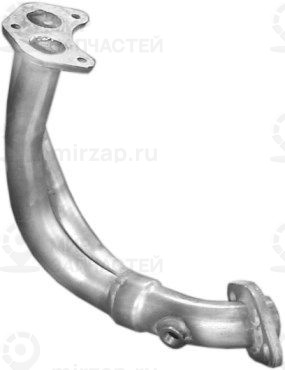 Труба выхлопного газа POLMOSTROW 08416