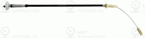 Трос, управление сцеплением SACHS 3074003337
