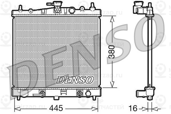 Запчасть DENSO DRM46021