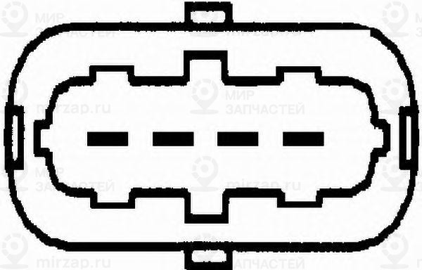 Запчасть HELLA 8ET009149281