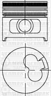 Запчасть YENMAK 3103799050
