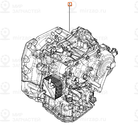 Запчасть NISSAN 320105254R