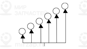 Formdichtung
 BMW 11615A40C06