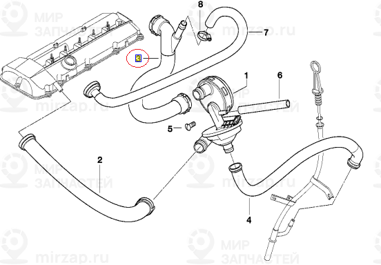 Соединительный Провод
 BMW 11617504535