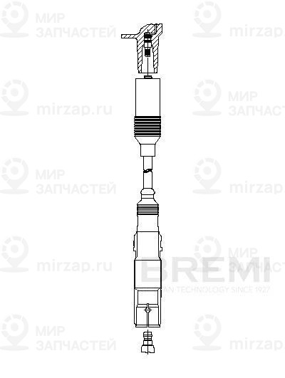 Запчасть BREMI 17150