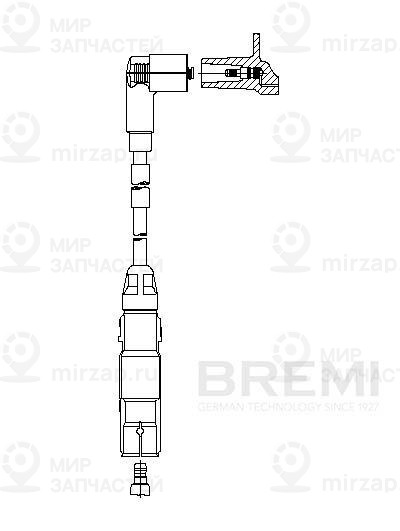 Запчасть BREMI 19268