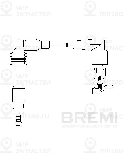 Запчасть BREMI 38118