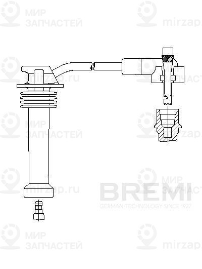 Запчасть BREMI 81315