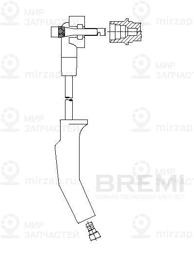 Запчасть BREMI 81675