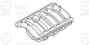 Впускной трубопровод
 BMW 11617525752