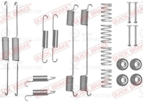 Запчасть QUICK BRAKE 1050861