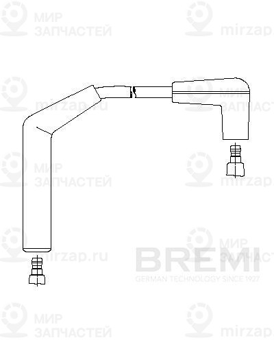 Запчасть BREMI 3A6514