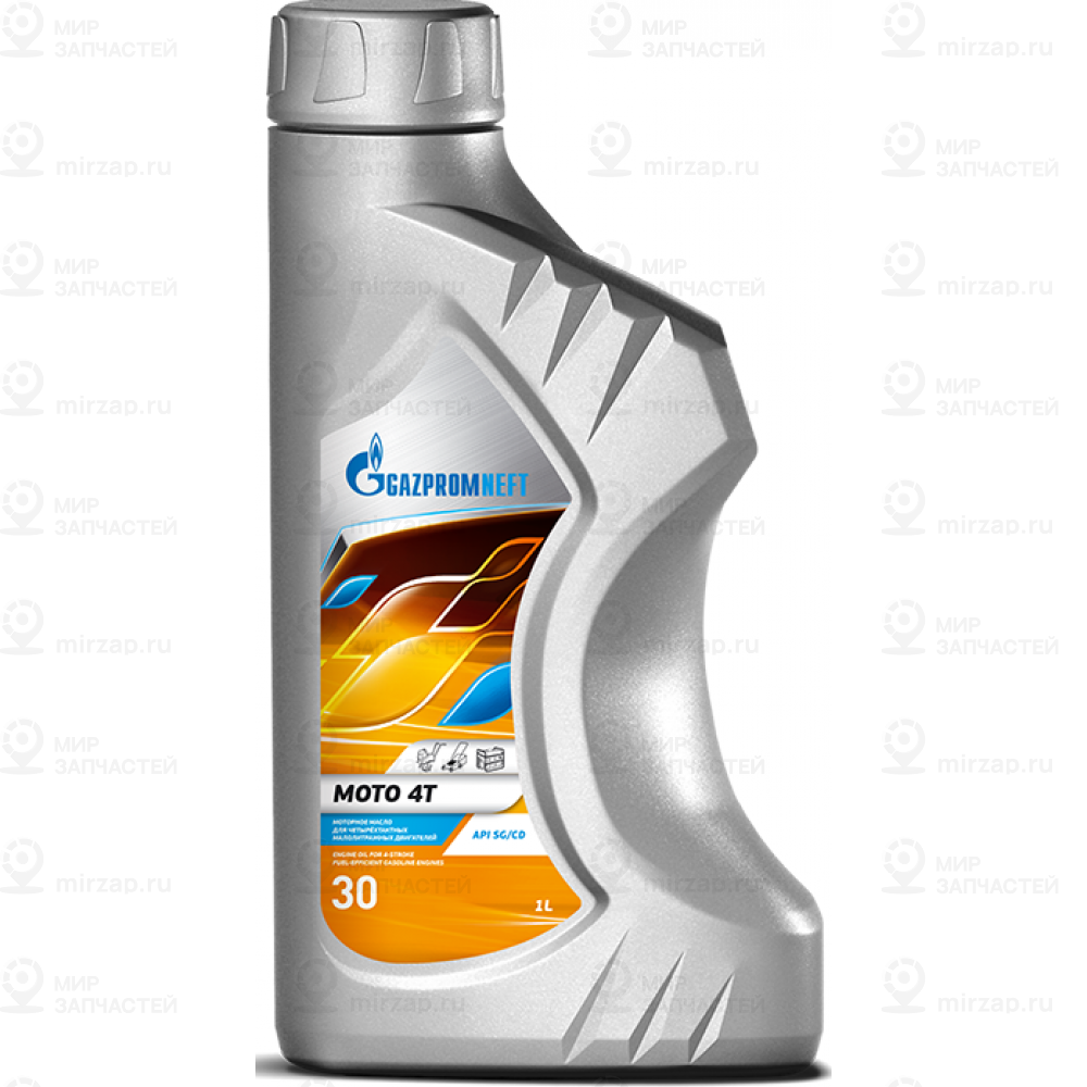 Масло Моторное Gazpromneft Moto 4T 30 (1Л) GAZPROMNEFT 2389906934