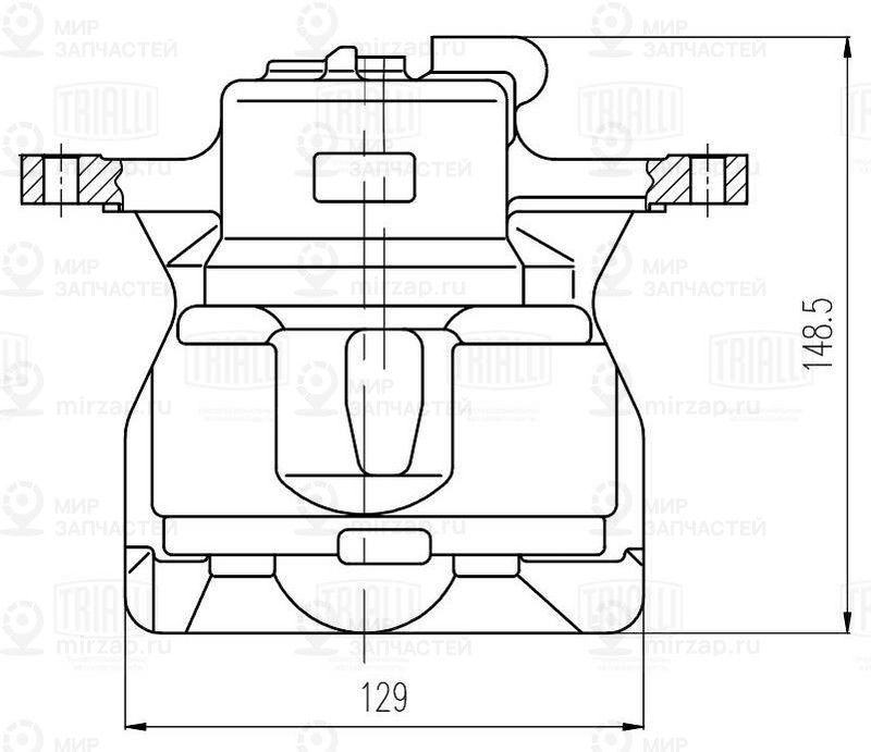 Тормозной суппорт TRIALLI CF800299