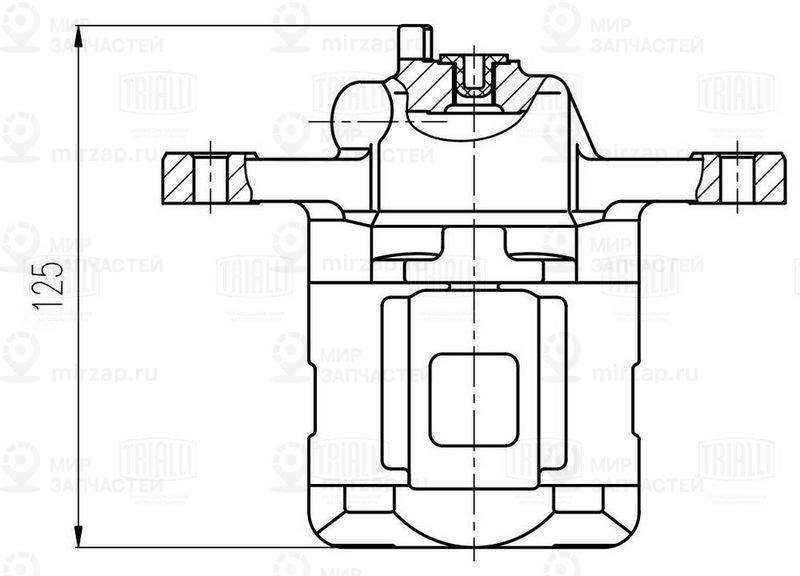 Тормозной суппорт TRIALLI CF800323