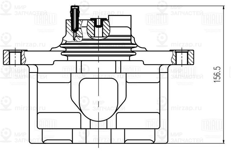Тормозной суппорт TRIALLI CF800329