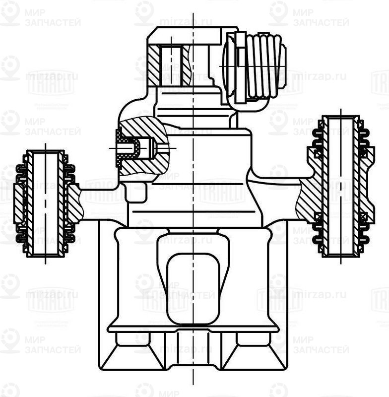 Тормозной суппорт TRIALLI CF800332
