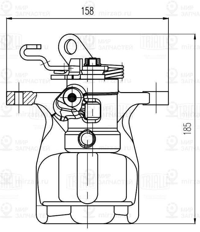 Тормозной суппорт TRIALLI CF800364