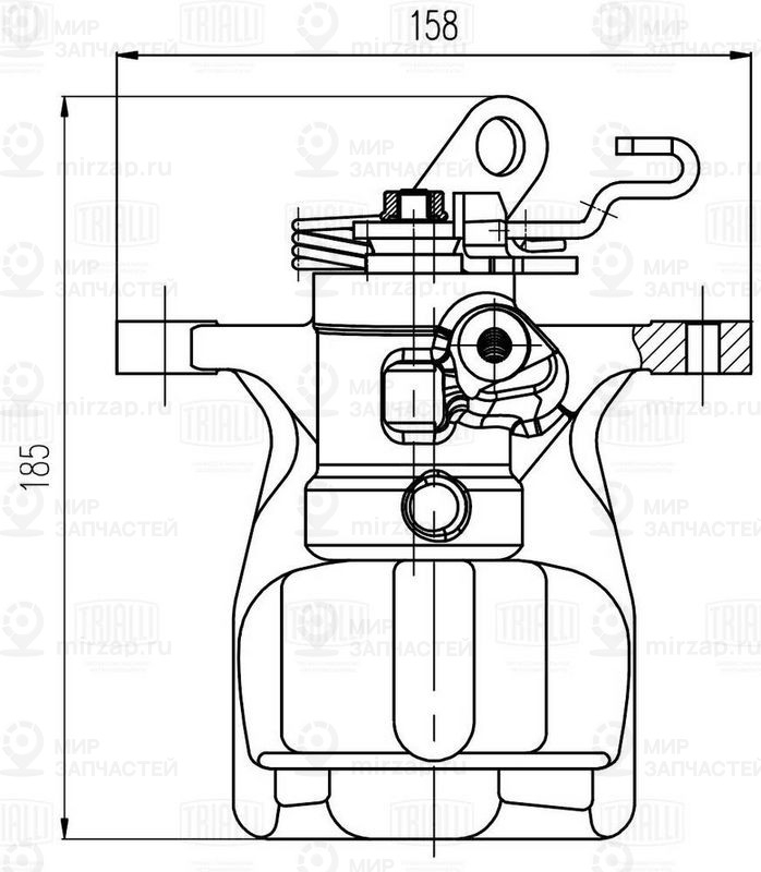 Тормозной суппорт TRIALLI CF800365