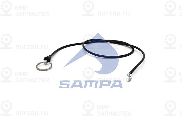 Тросовый привод, откидывание крышки - ящик для хранения SAMPA 044221