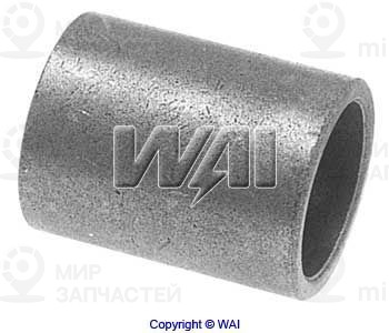 Втулка, вал стартера WAI 621601