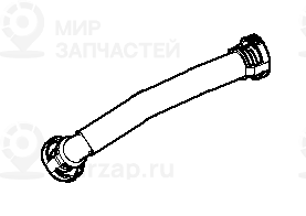 Шланг для прокачки
 BMW 11617559530