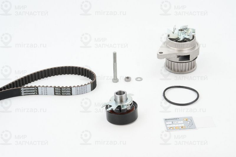 Водяной насос + комплект зубчатого ремня Continental CT846WP3