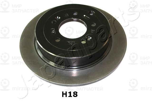 Тормозной диск JAPANPARTS DPH18