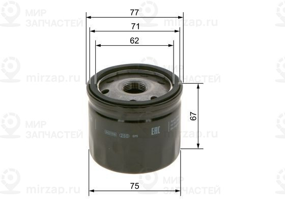 Запчасть BOSCH 09864B7011