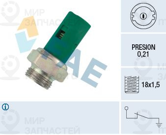 Запчасть FAE 12490