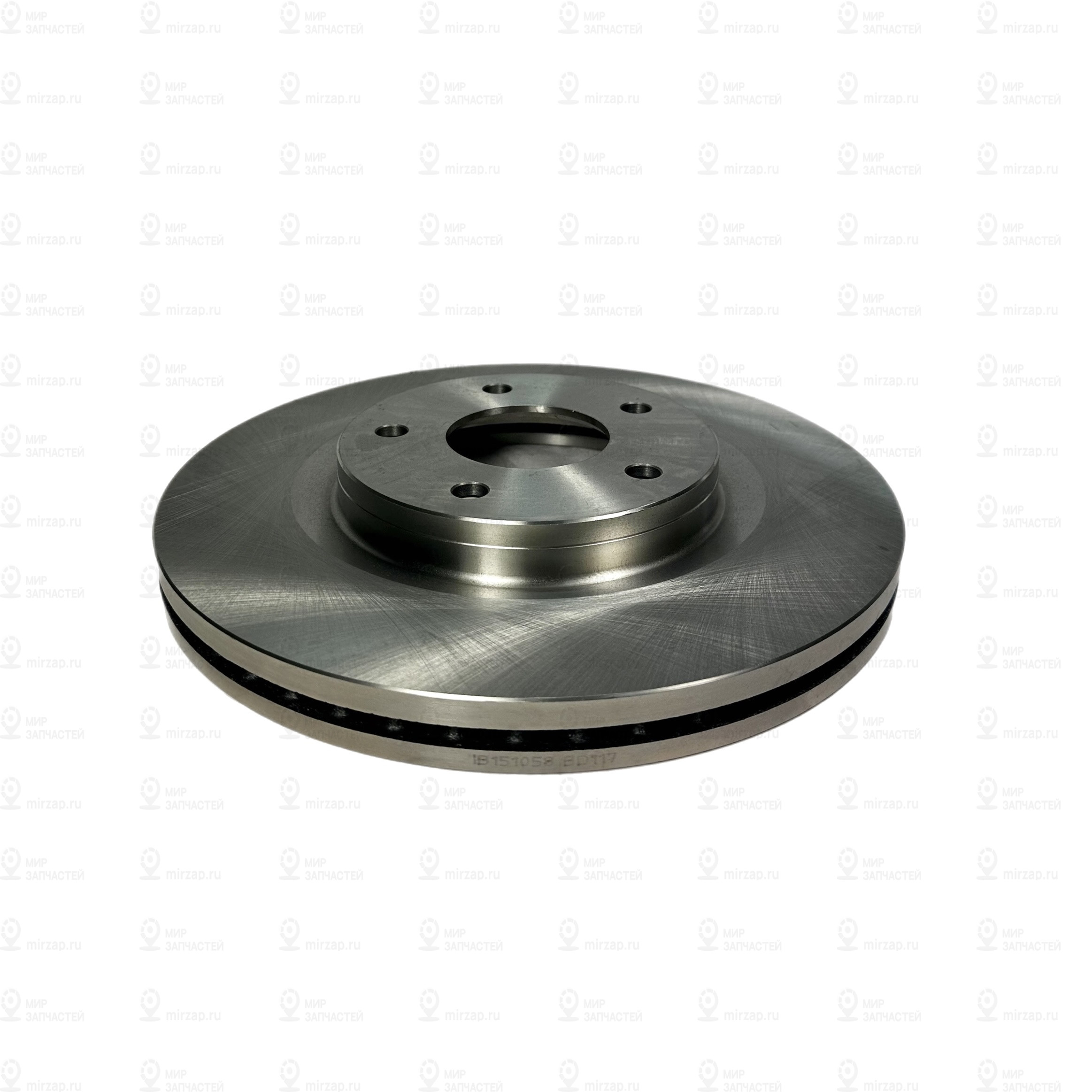 Диск Тормозной Передний Вентилируемый Nissan Juke (F15) -14, Qashqai (J10) -13, Iberis IB151058