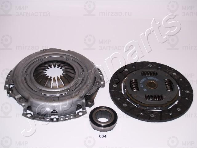 Комплект сцепления JAPANPARTS KF004