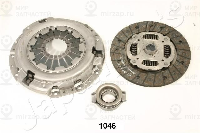 Комплект сцепления JAPANPARTS KF1046