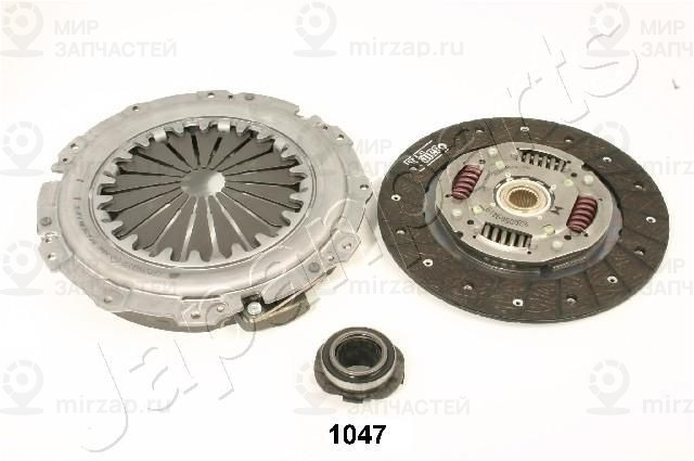 Комплект сцепления JAPANPARTS KF1047