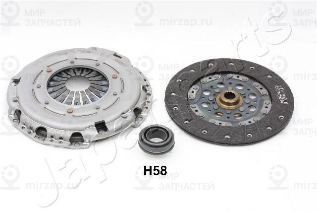 Комплект сцепления JAPANPARTS KFH58