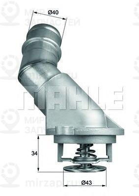 Запчасть MAHLE TI21192D