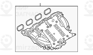 Система впуска
 BMW 11617588126