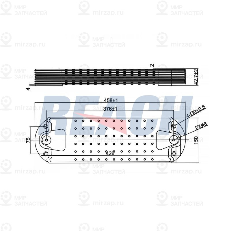 Запчасть REACH 12412116
