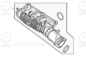 Система впуска
 BMW 11617617500