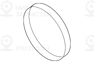 Уплотнение корпуса дроссельной заслонки
 BMW 11617633558